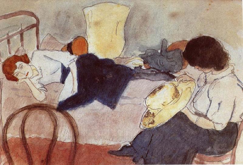 Jules Pascin Aiermila and Lucy
